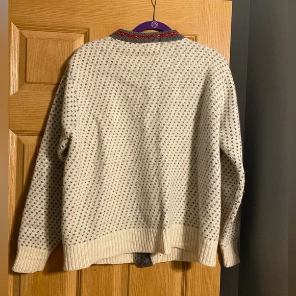 Vintage LL Bean Sweater Cardigan - Picture 2 of 5